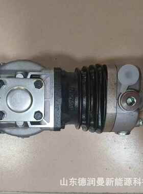 适用于潍柴HN293Y空压机总成底回油道路清扫车专用空压机总成