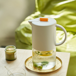 家用储水耐高温茶水壶冷泡壶 肆月冷水壶水壶大容量泡茶壶2024新款