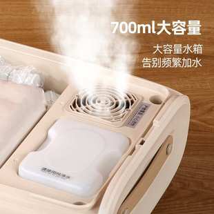 家用可折叠式 烘干祛味干衣机便携式 烘干机大容量蒸汽衣服护理机