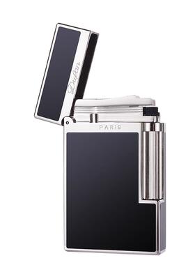 新款国侧都梵法朗机声充气打火钢音黄铜滑轮高档品牌可刻字定制送