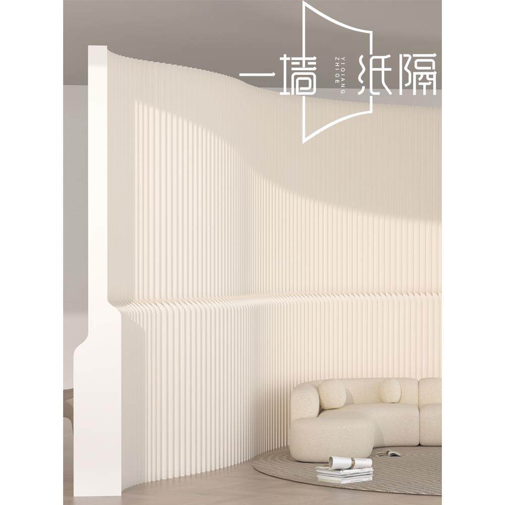移动隔断墙纸屏风防水办公隔断房间隔断边框屏风商业背景墙可折叠