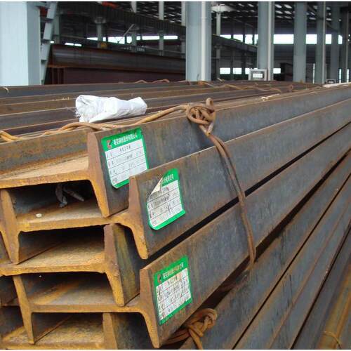 上海现货Q235B工字钢 国标工字钢 建筑钢结构用10# 16#镀锌工字钢