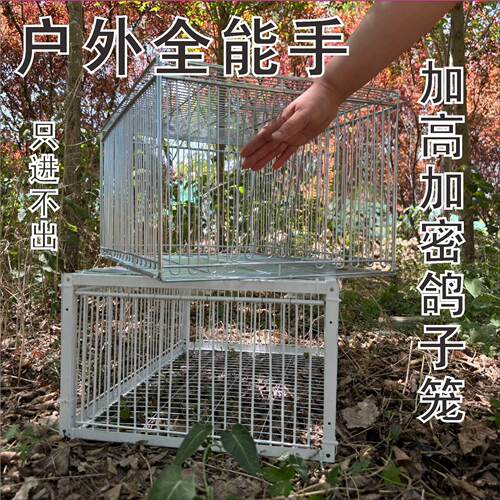 鸽子笼鸽子加厚加密神器活络鸟窝