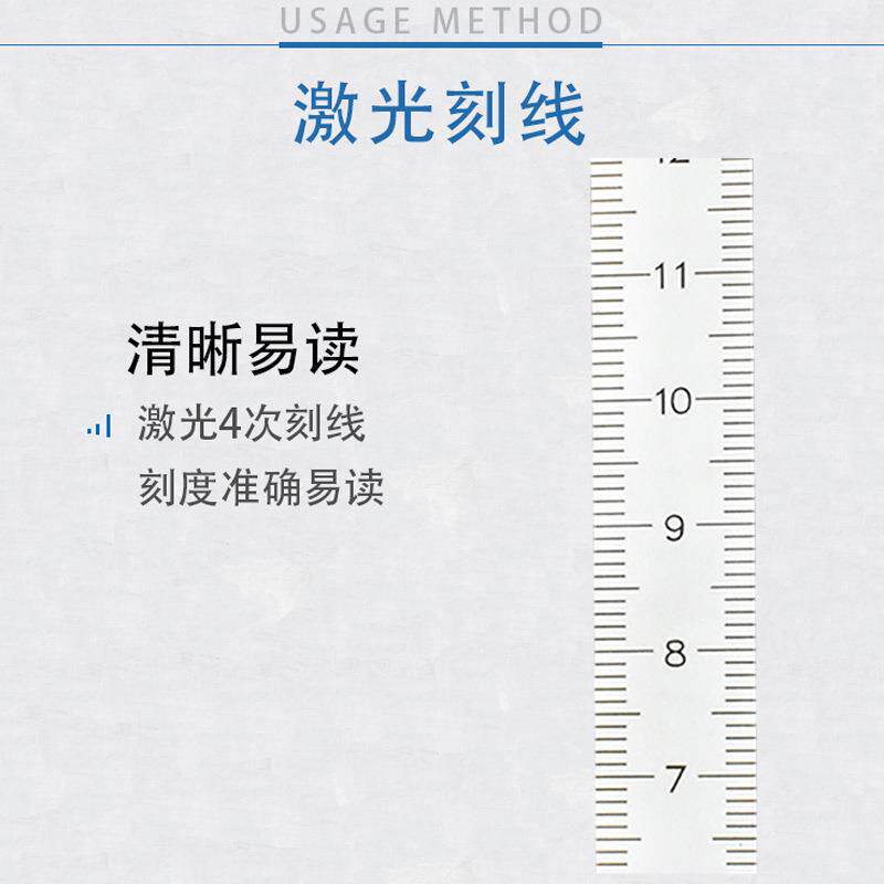 楔形塞尺塞不锈钢锥形尺面尺间隙塞片精度0.05mm0尺.1斜724m规m