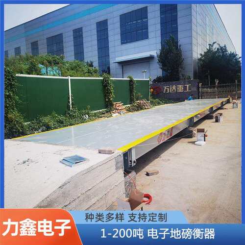 厂家直销电子地磅30-200吨电子地磅大型货车称重地磅电子衡器