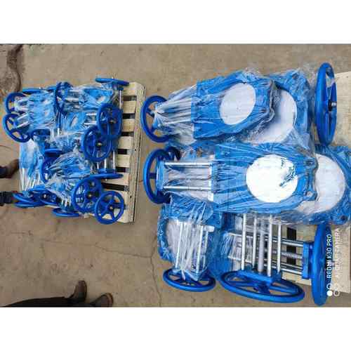 浆液阀手动闸板阀铸铁对夹式刀型闸阀门Z73X-10软密封浆液阀