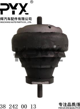 适用奔驰V-CLASS威霆W638发动机支架机脚胶引擎胶墩OE:6382420013