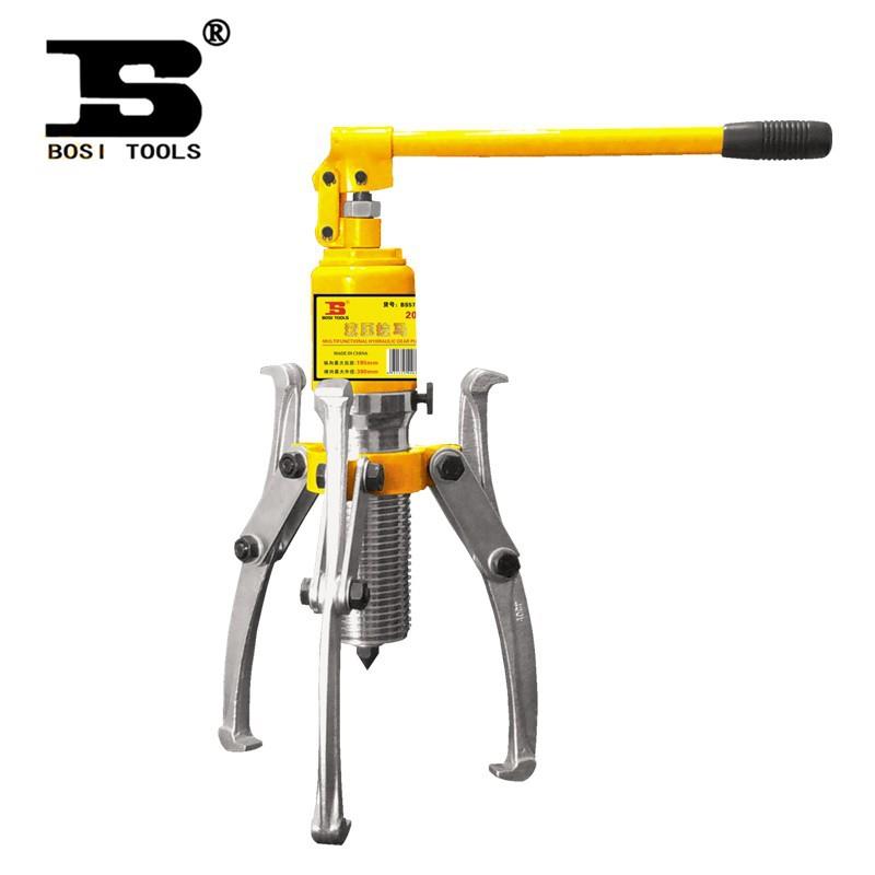 波斯液压拉马轴承拆卸工具三爪拉马拔轮器拉码多功能整 BS573105
