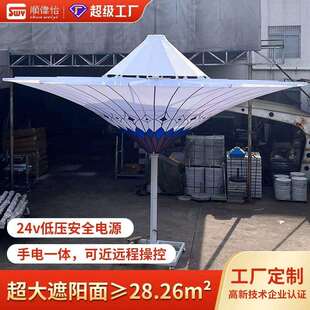 户外遮阳庭院伞花园别墅景区民宿室外酒店泳池太阳伞商业街装厂家