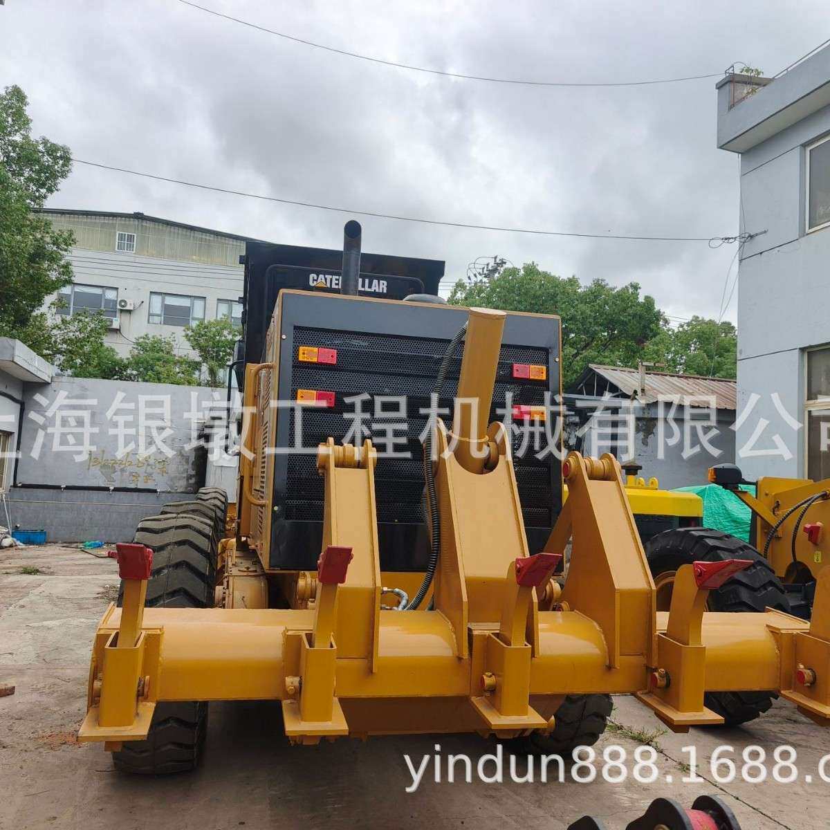 Instock现货销售卡特皮勒140GCAT140H140K平地机低价出售可出口