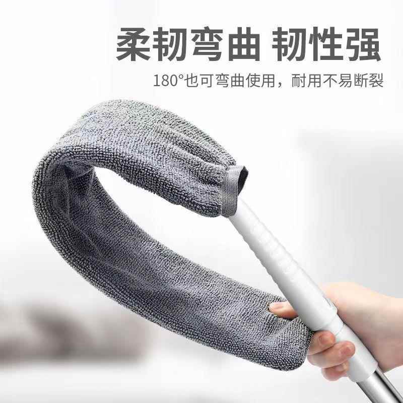床底清扫灰尘清理沙发下缝隙清洁鸡毛掸子除尘家用拖床新款