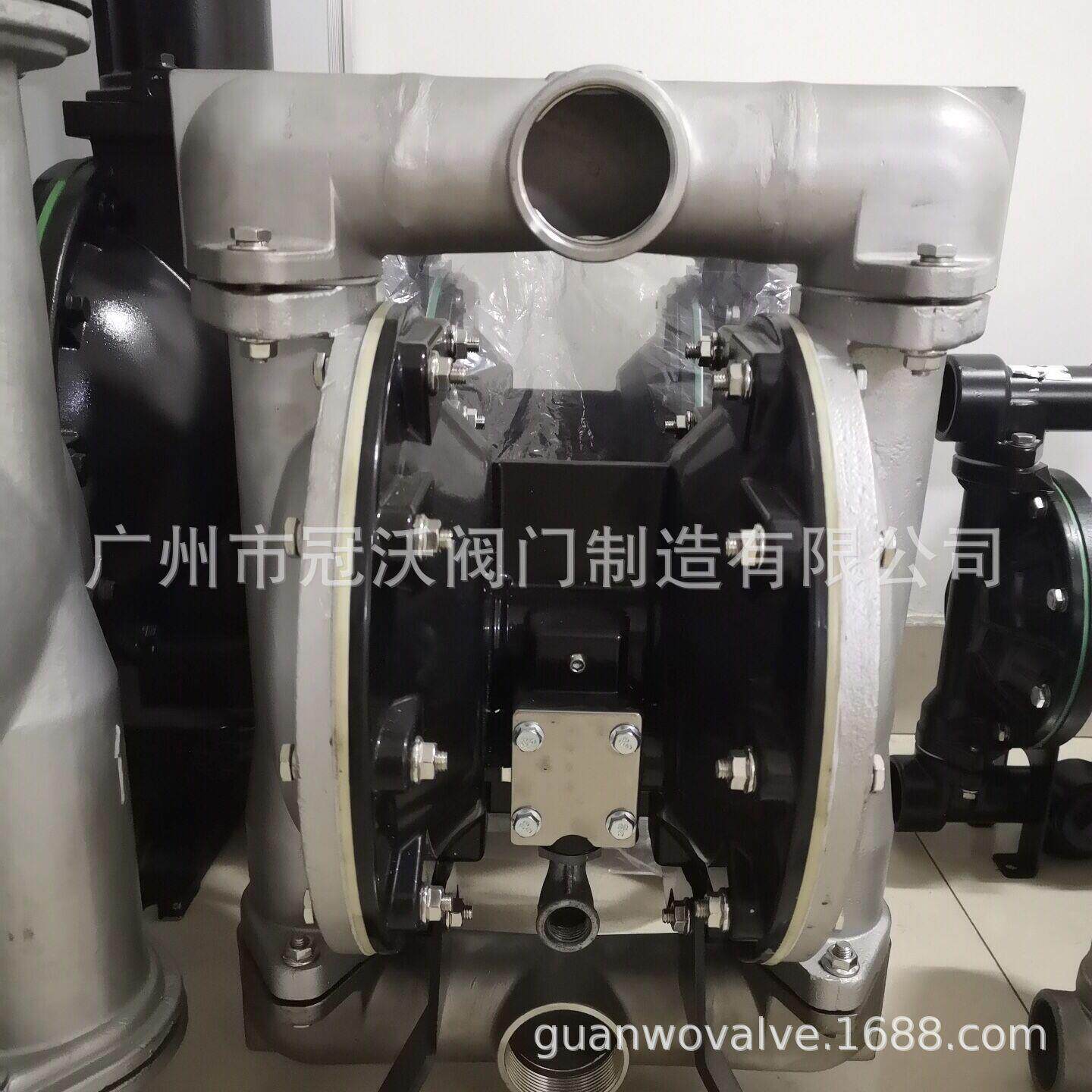 B-CB-C隔不锈钢气-动隔BZU膜泵电动膜-泵