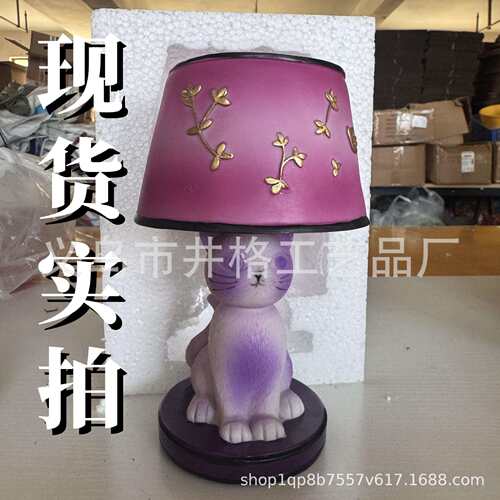 跨境新款Cat ornament 猫咪摆件树脂桌面装饰摆件