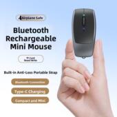 办公通用无 迷你鼠标超小型静音充电笔记本便携式 手机也可以用