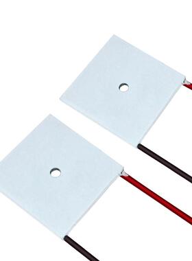 TECm-12706带带孔半4导体制冷片螺丝643固定中间孔60W孔径.5m