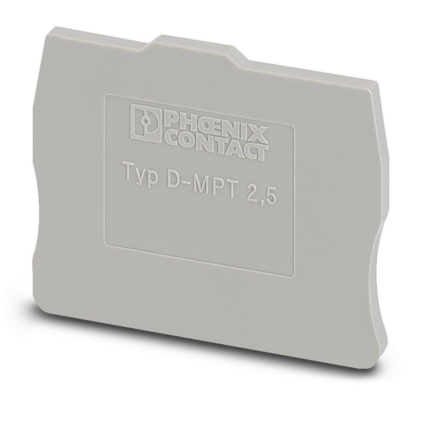 菲尼克斯 端子附件 端板 - D-MPT 2,5 3248140