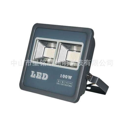 户外防水工程投光灯工地隧道照明探照灯大功率1000W高亮LED投射灯