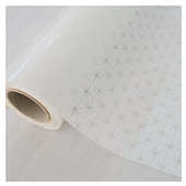 星星白装 饰玻璃贴膜卫生间办公室酒店玻璃隔断移门建筑贴膜