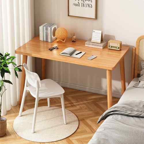 桌子电脑桌卧室家用书桌简易办公桌椅小户型学生写字桌出租屋桌子