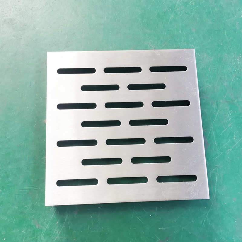 201厂家定制雨水排水沟篦子盖板不锈钢304井盖格栅下水道隐形篦子