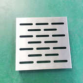 304不锈钢井盖雨水篦子下水道排水沟盖板格栅201隐形篦子定制厂家