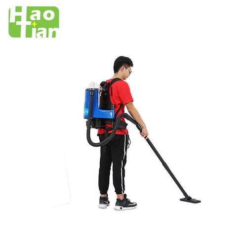 厂家飞机用肩背式吸尘器400Hz110V航空器机舱保洁灰尘除尘器