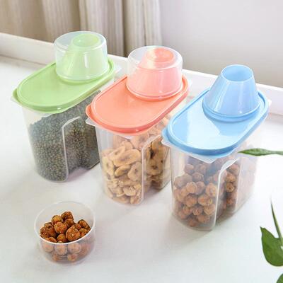 Cross-border material sealed can large kitchen food storage