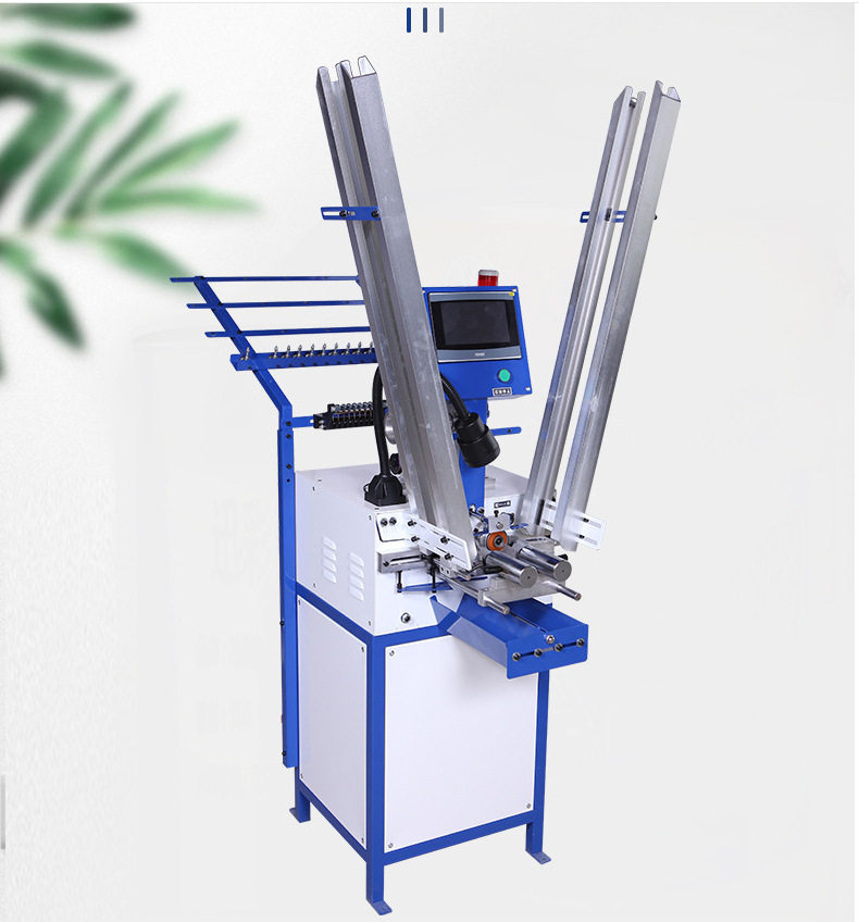 工厂供应高速绳带倒线机纬纱机