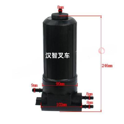 林德帕金斯1104D 叉车电子供油泵 12V 4132A018