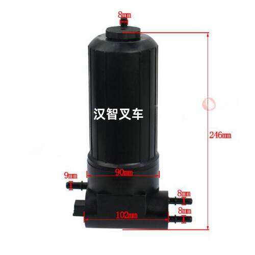 林德帕金斯1104D 叉车电子供油泵 12V 4132A018
