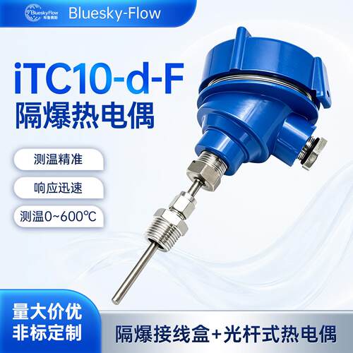 iTC10d-F焊接固定式温度传感器固定结构热电偶（隔爆）