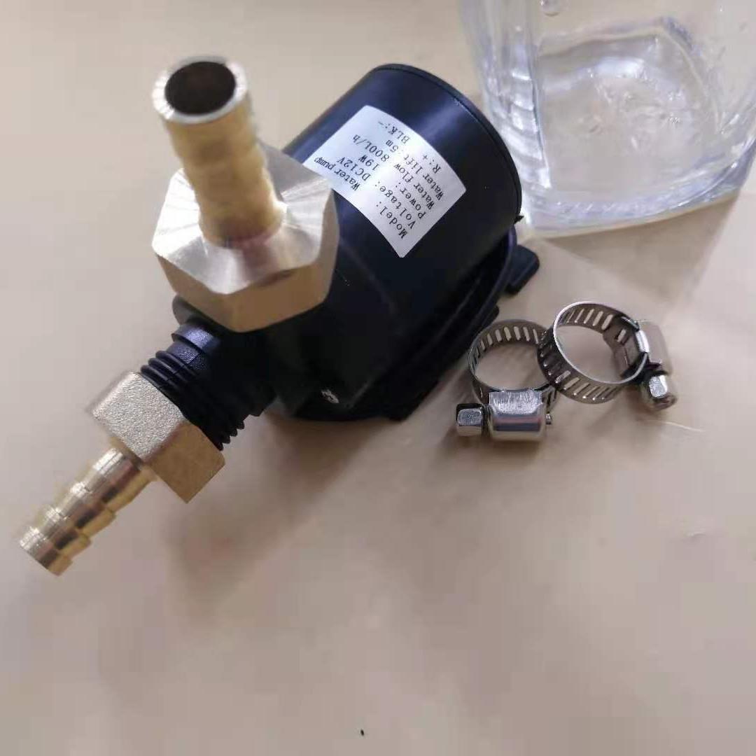 新款直销汽车暖风泵12v24v水泵货车农用车摩托车改装电动强制循环