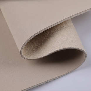 1.4厚超纤皮磨砂面料 高档汽车坐垫靠垫沙发面料 无溶剂人造皮革