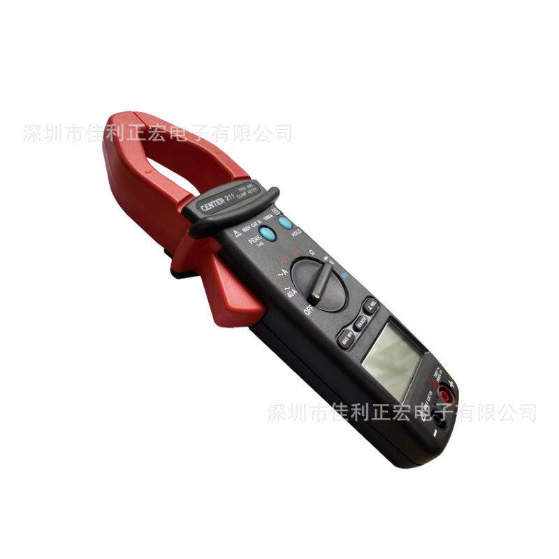 群特CENTER211钳形表CENTER-211数位式交流钳表1000A