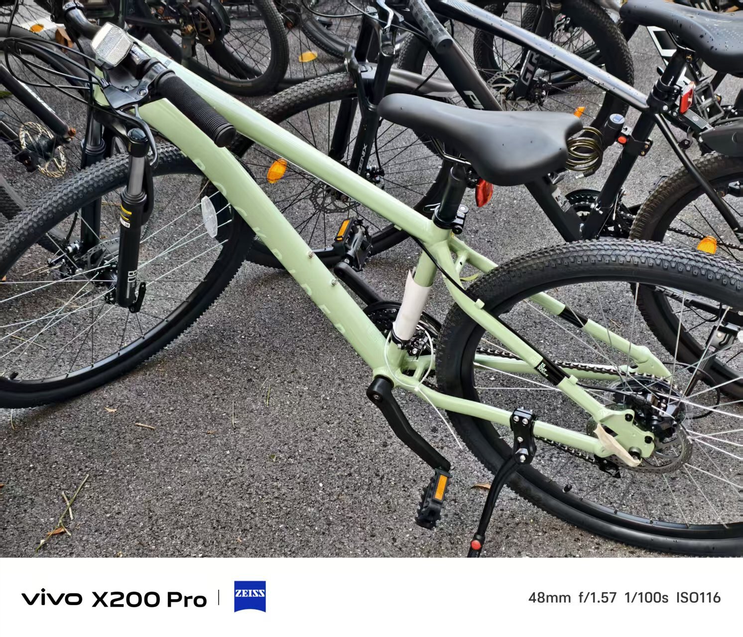 Горный велосипед Decathlon EXPL50 27.5" 21 скорость легкая алюминиевая рама вилка 80 мм дисковые тормоза photo review