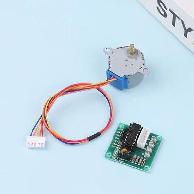 1Set 28BYJ-48-5V 4 Phase Stepper Motor+ Driver Board