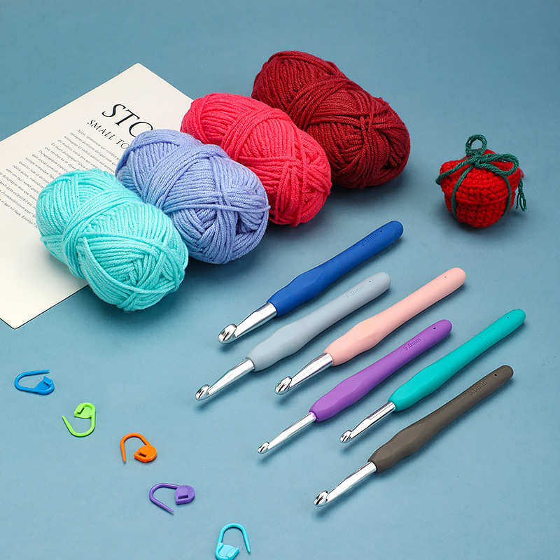 新款毛线钩织工具套装钩针工具收纳包全套毛线钩针工具套装,居家布艺,线盒,淘宝优惠券,粉丝福利购,淘宝优惠卷