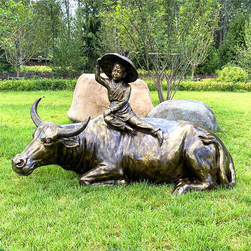 铸人雕塑厂BKD家中式主题学仿校景铜区广场物玻璃钢铜人物雕塑