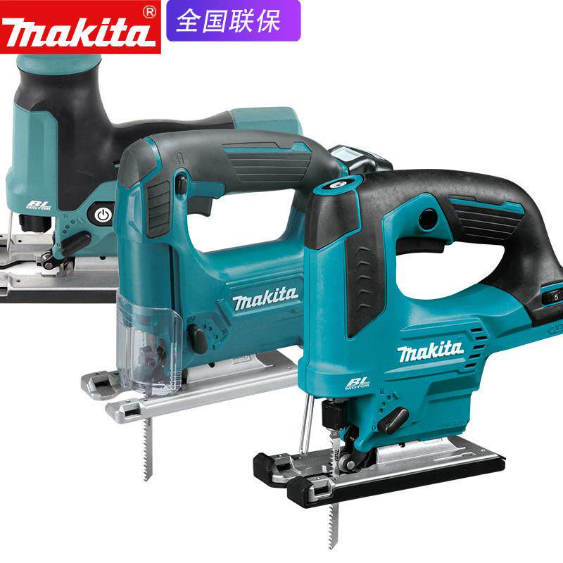 makita牧田JV101D充电曲线锯JV102D家用无刷电动往复锯手持切割锯