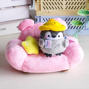 正能量小企鹅挂件公仔可爱毛绒玩偶玩具书包包挂饰钥匙扣装饰礼物