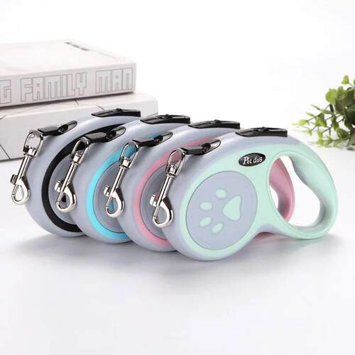 3m 5m Nylon Dog Leash Automatic Retractable Durable Cat Lead