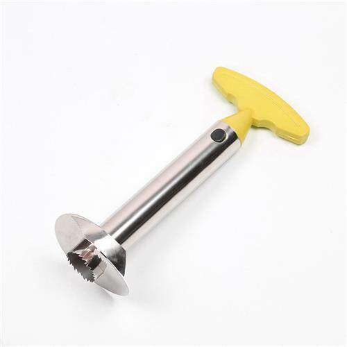 Stainless Steel Pineapple Corer Peeler Cutter Easy Fruit Par