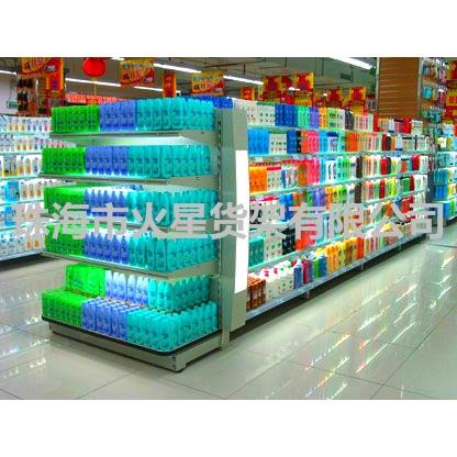 超市货架玻璃层板货架化妆品货架碗碟货架