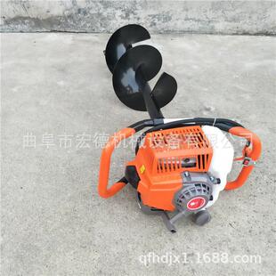 机工打拖孔机拉机后置挖坑悬挂式 植树栽树程打OMR洞机