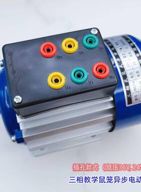 JW6314 36V,24V低压 教学用三相异步马达(三相感应马达)
