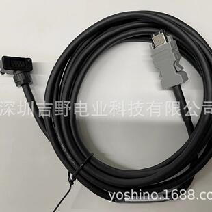 汇川单圈绝对值电机编码 5.0 3.0 P114 器线缆S6