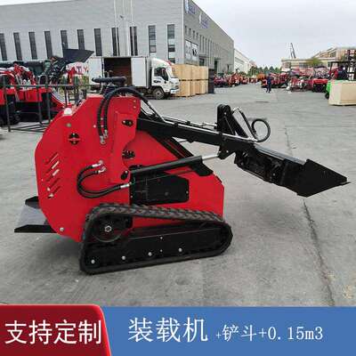 工厂全年出售HT382T履带滑移机养殖农牧场清扫车 23HP 滑移机