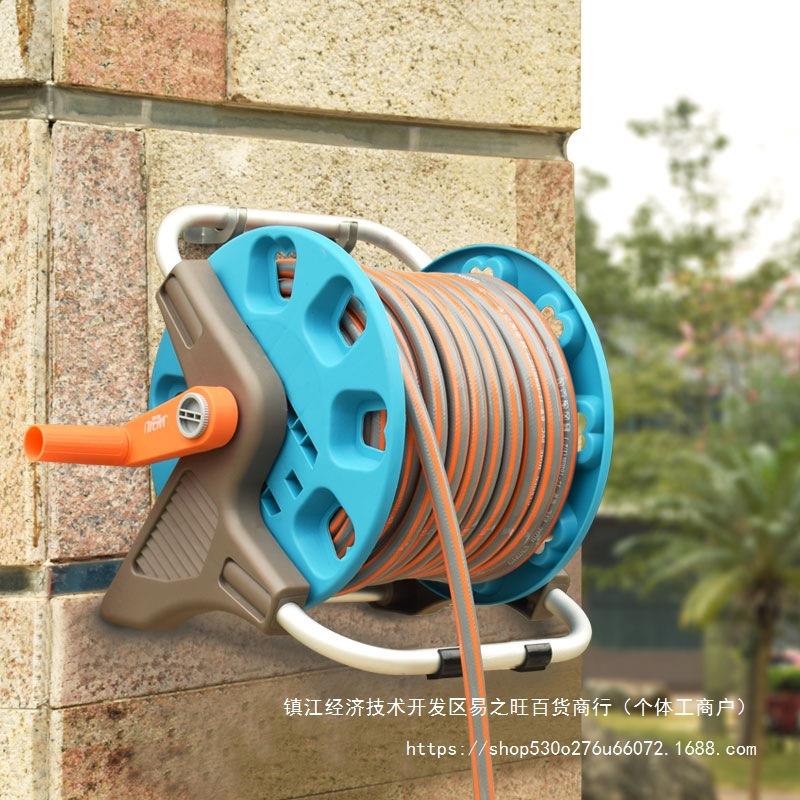收管子卷管器水管车软管收纳架子绞盘管器缠管器绕管架转满和