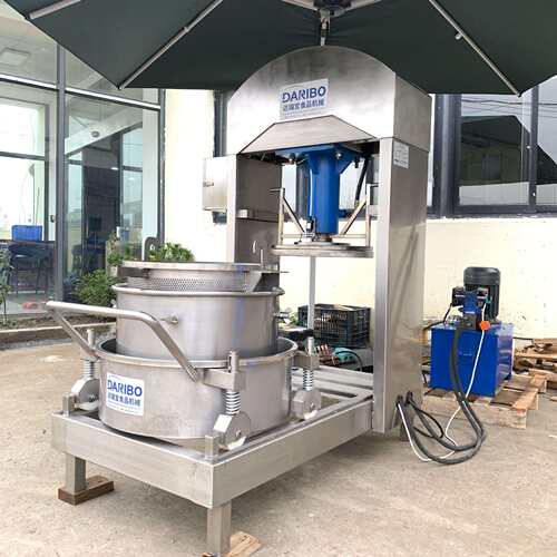 福州达瑞宝框栏式液压压榨机酒糟米酒黄酒米醋榨汁机 椰肉压榨机