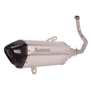 摩托踏板车改装PCX150前全段烟筒17 18-20年PCX125天蝎回压排气管